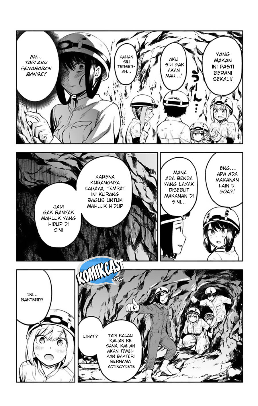 Saguri-chan Tankentai Chapter 20 Gambar 10