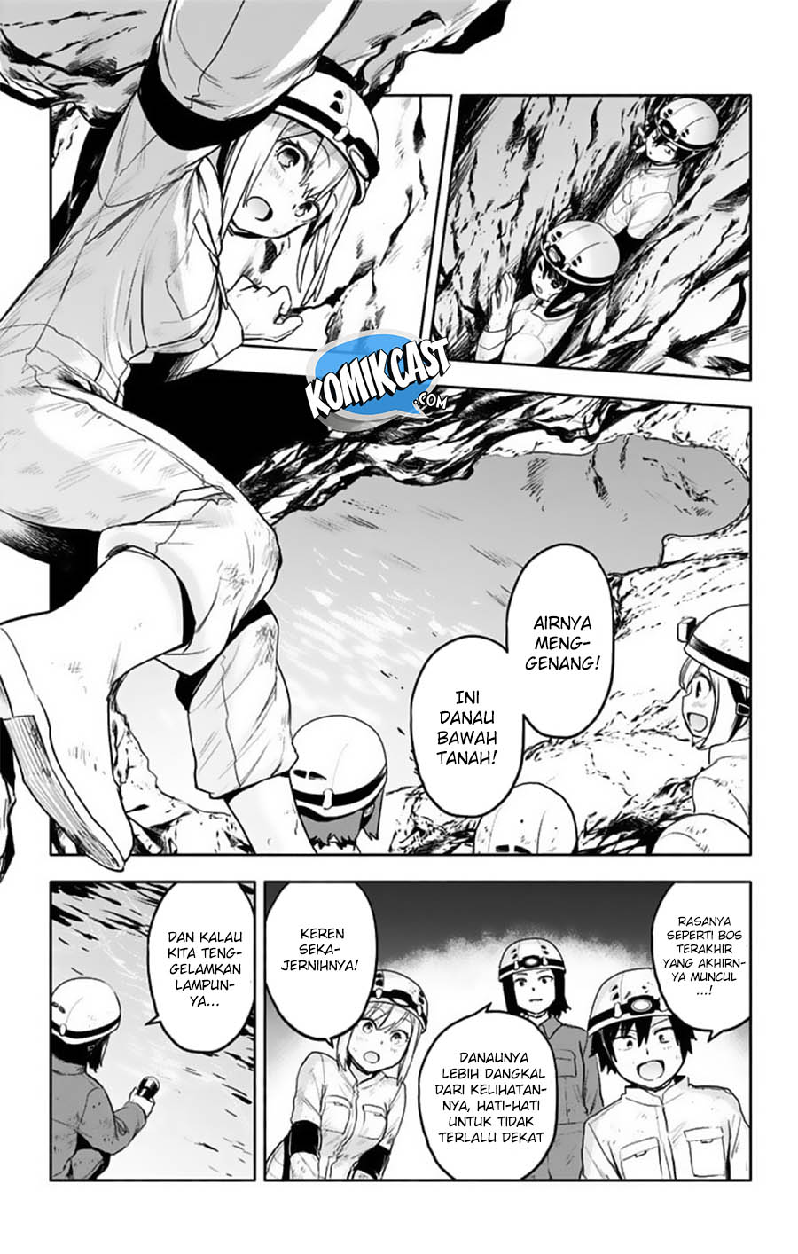Saguri-chan Tankentai Chapter 20 Gambar 12
