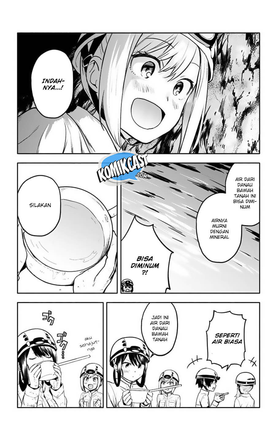 Saguri-chan Tankentai Chapter 20 Gambar 14