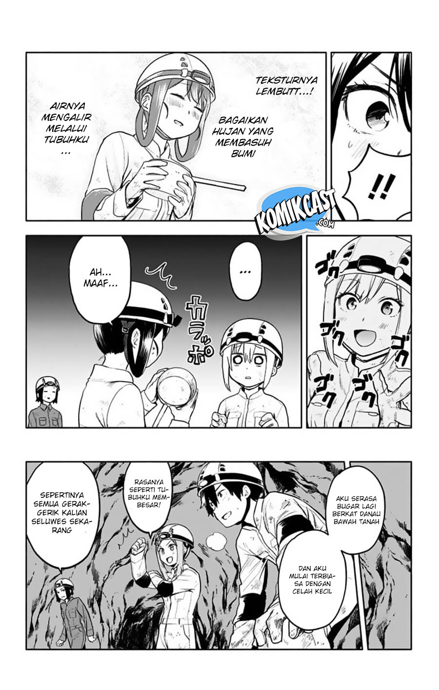 Saguri-chan Tankentai Chapter 20 Gambar 15
