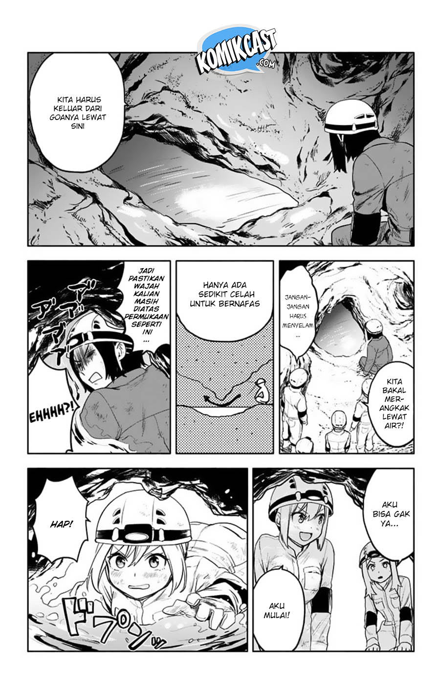 Saguri-chan Tankentai Chapter 20 Gambar 16