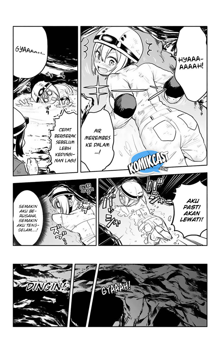 Saguri-chan Tankentai Chapter 20 Gambar 17