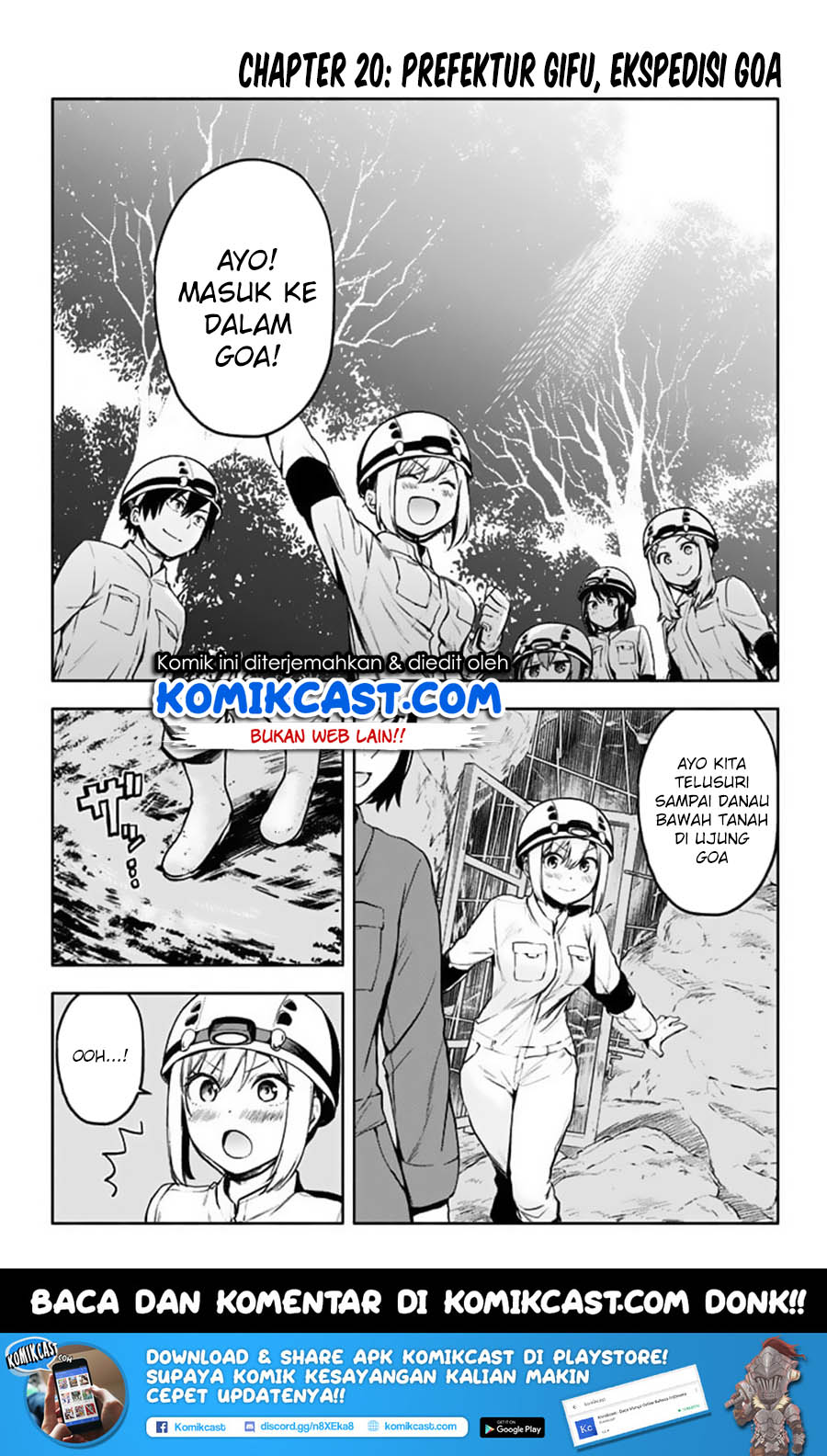 Baca Saguri-chan Tankentai Chapter 20 Gambar 2