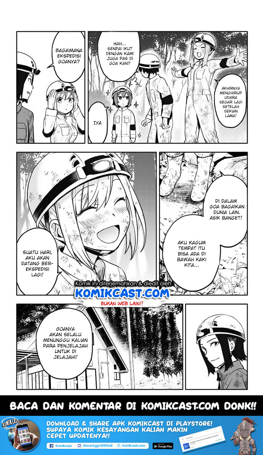 Saguri-chan Tankentai Chapter 20 Gambar 20