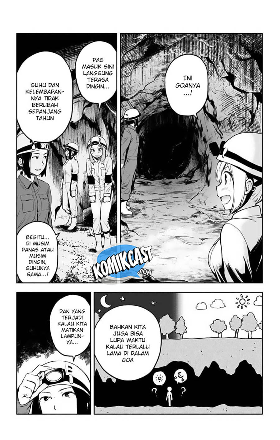 Saguri-chan Tankentai Chapter 20 Gambar 3
