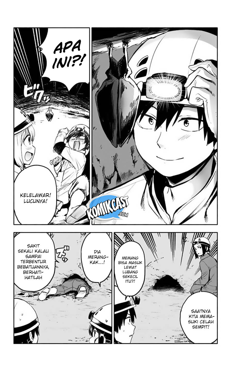 Saguri-chan Tankentai Chapter 20 Gambar 5