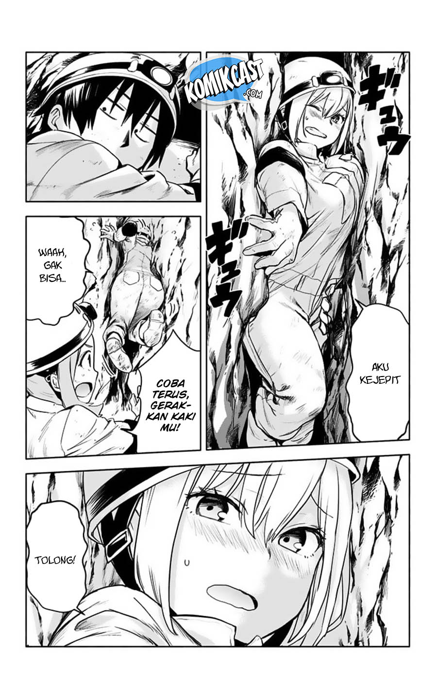 Saguri-chan Tankentai Chapter 20 Gambar 7