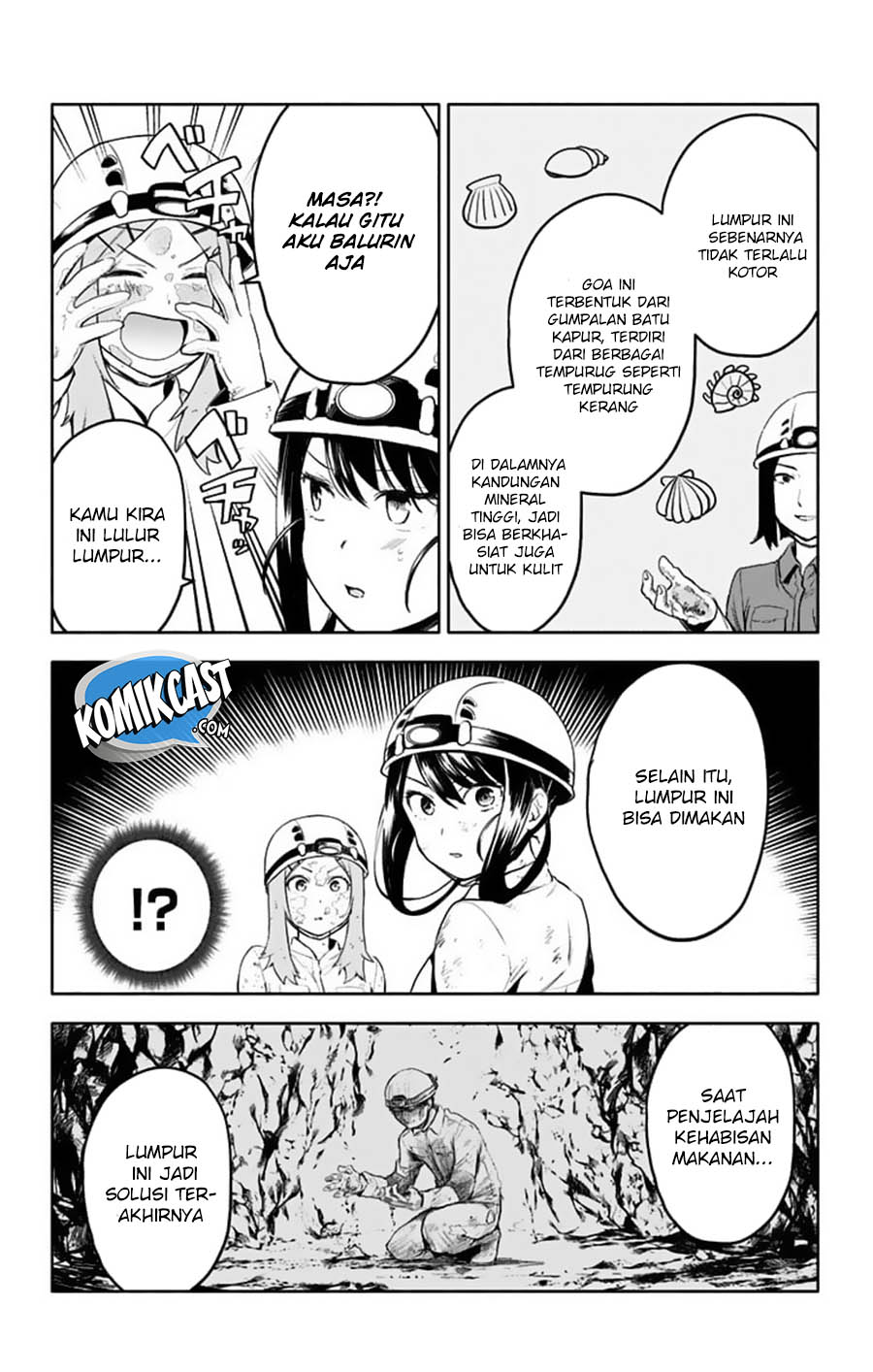 Saguri-chan Tankentai Chapter 20 Gambar 9