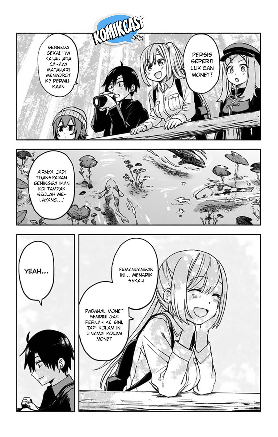 Saguri-chan Tankentai Chapter 19 Gambar 10