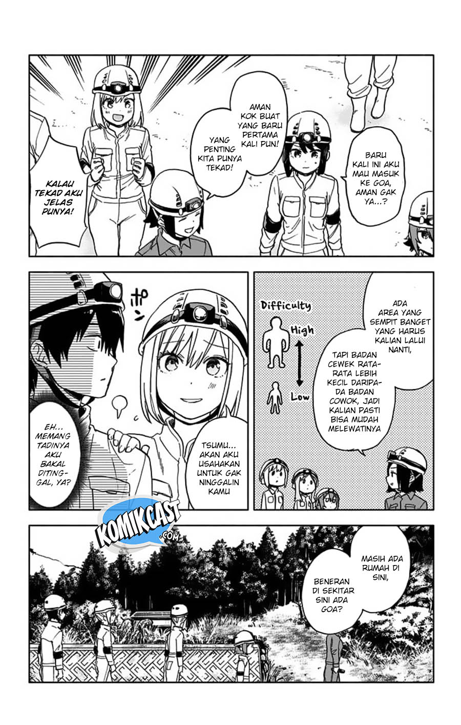 Saguri-chan Tankentai Chapter 19 Gambar 15