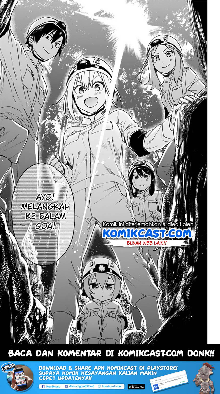 Saguri-chan Tankentai Chapter 19 Gambar 17