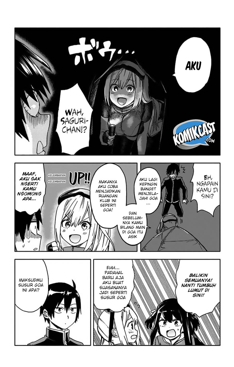 Saguri-chan Tankentai Chapter 19 Gambar 4