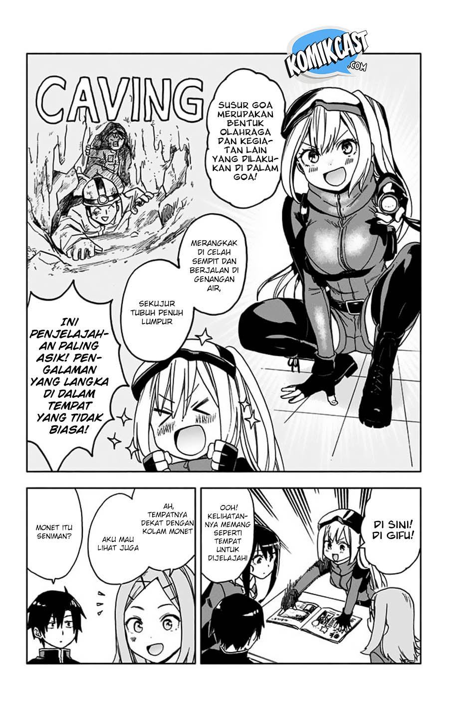 Saguri-chan Tankentai Chapter 19 Gambar 5