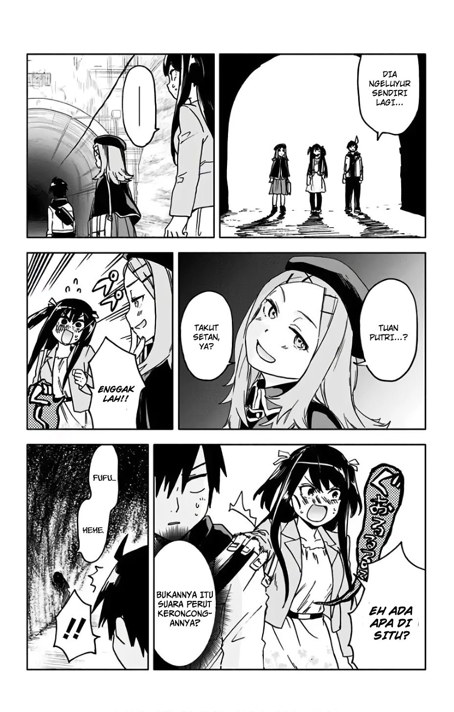 Saguri-chan Tankentai Chapter 18 Gambar 13