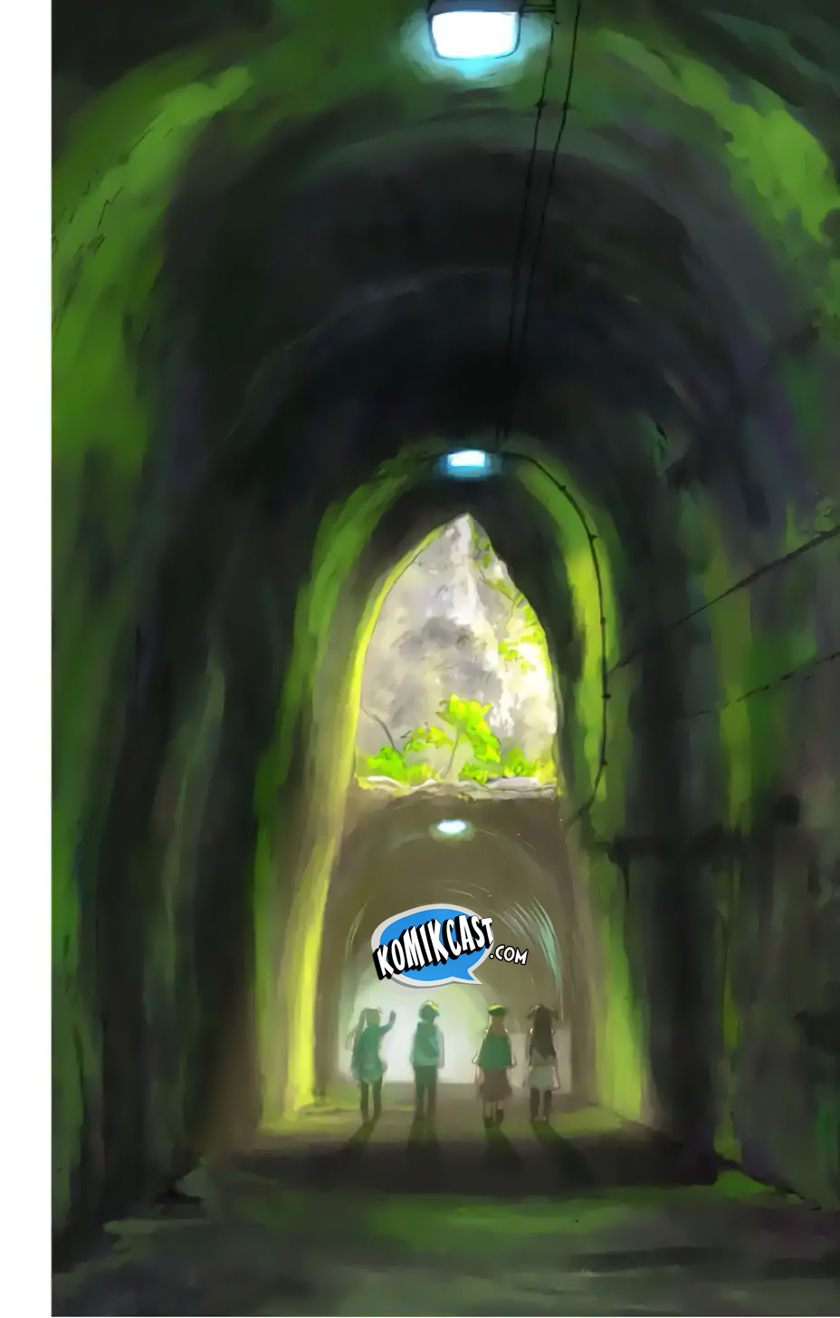 Saguri-chan Tankentai Chapter 18 Gambar 15