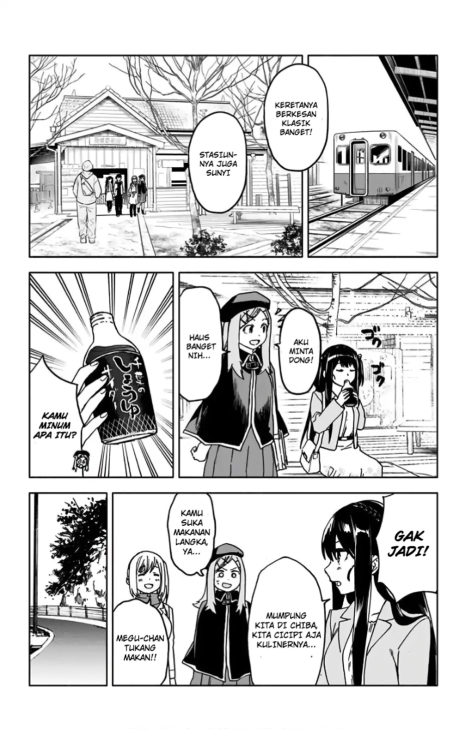 Saguri-chan Tankentai Chapter 18 Gambar 7