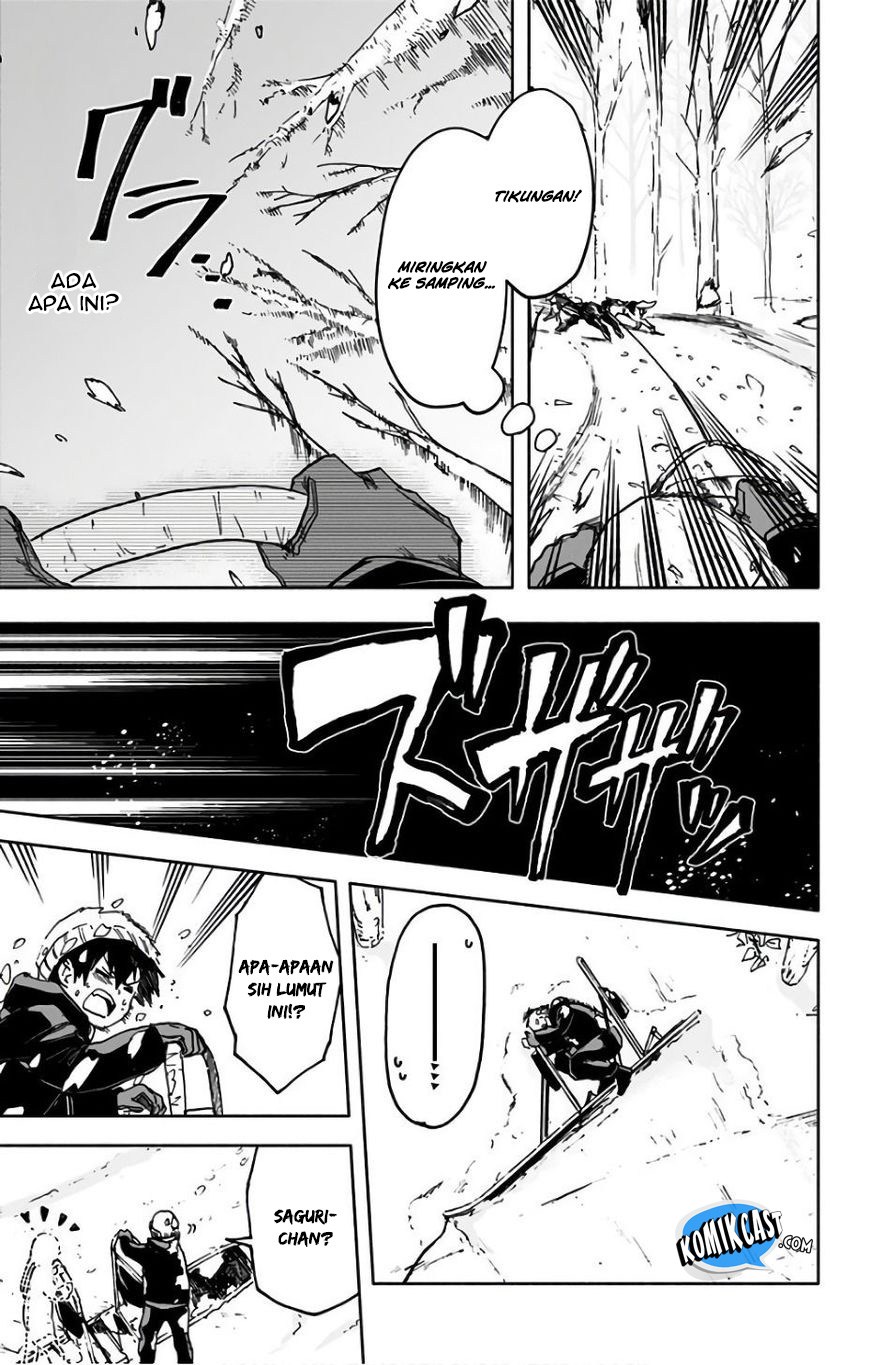 Saguri-chan Tankentai Chapter 17 Gambar 10