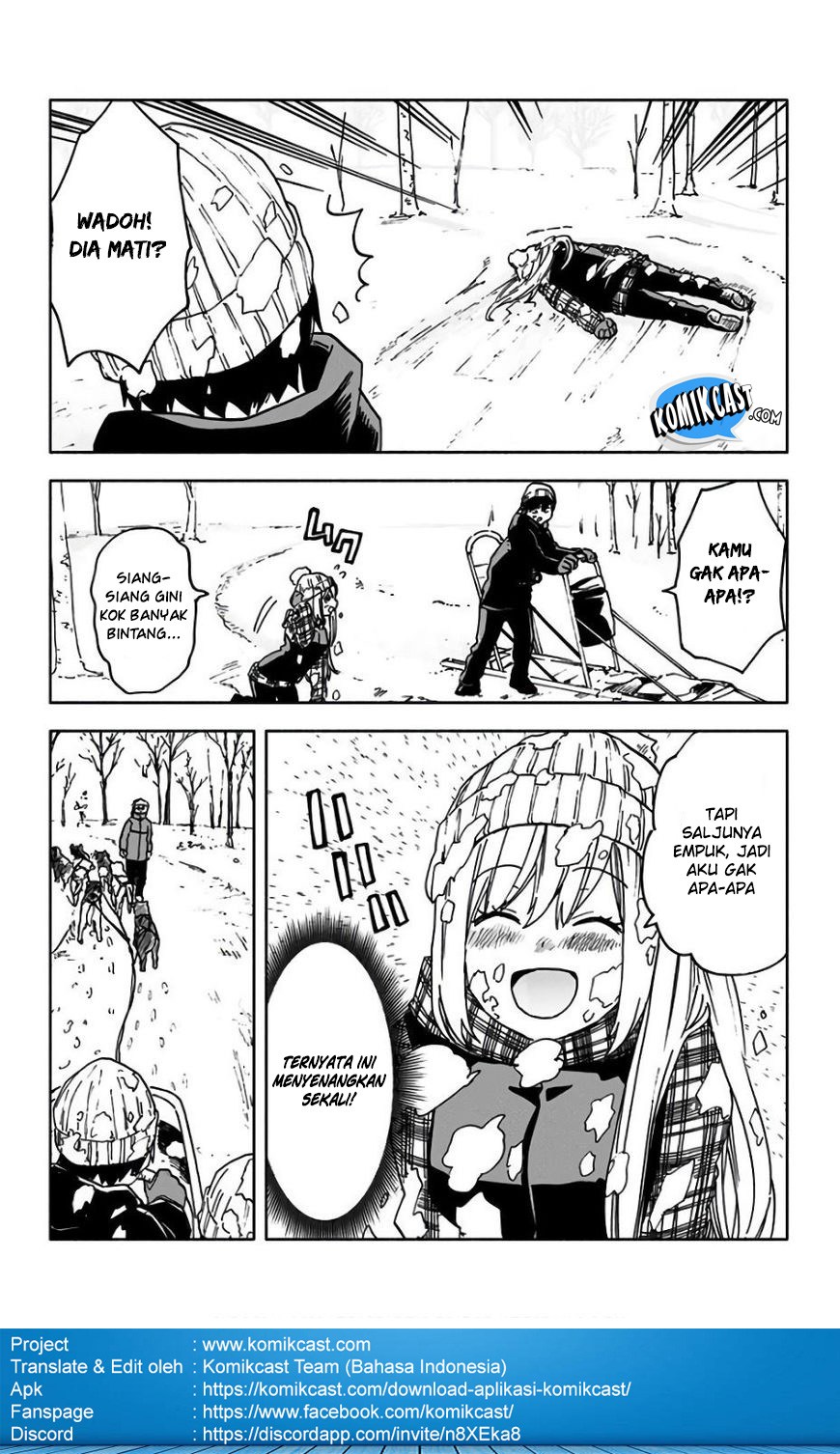 Saguri-chan Tankentai Chapter 17 Gambar 11