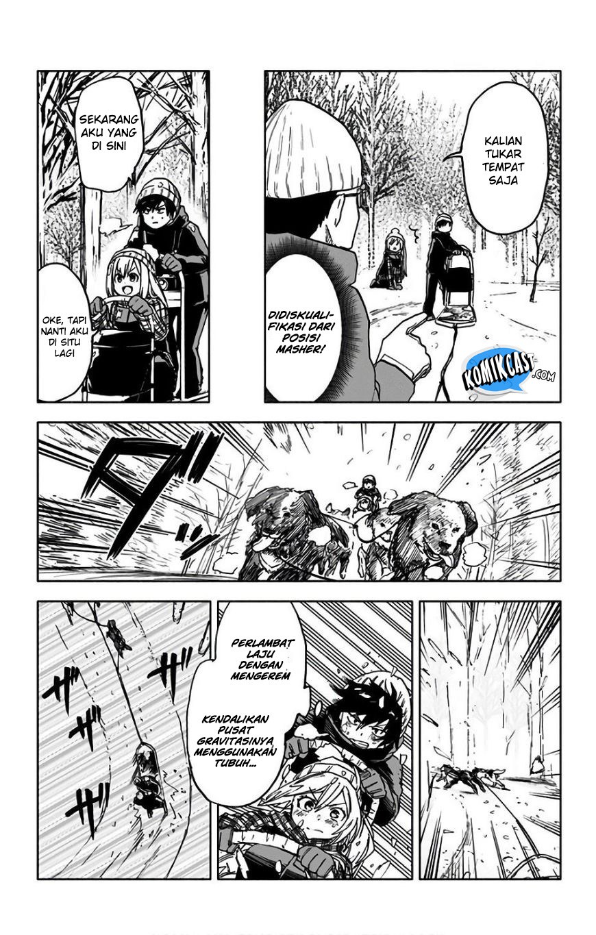 Saguri-chan Tankentai Chapter 17 Gambar 12