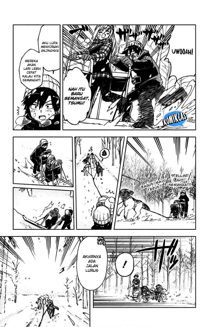 Saguri-chan Tankentai Chapter 17 Gambar 14