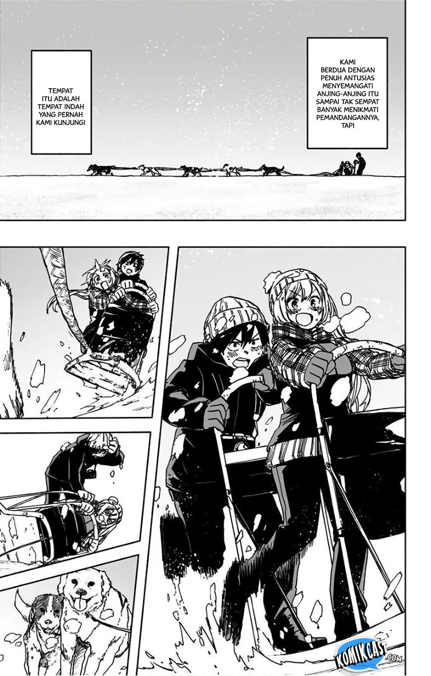 Saguri-chan Tankentai Chapter 17 Gambar 17