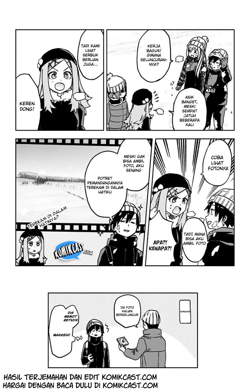 Saguri-chan Tankentai Chapter 17 Gambar 19