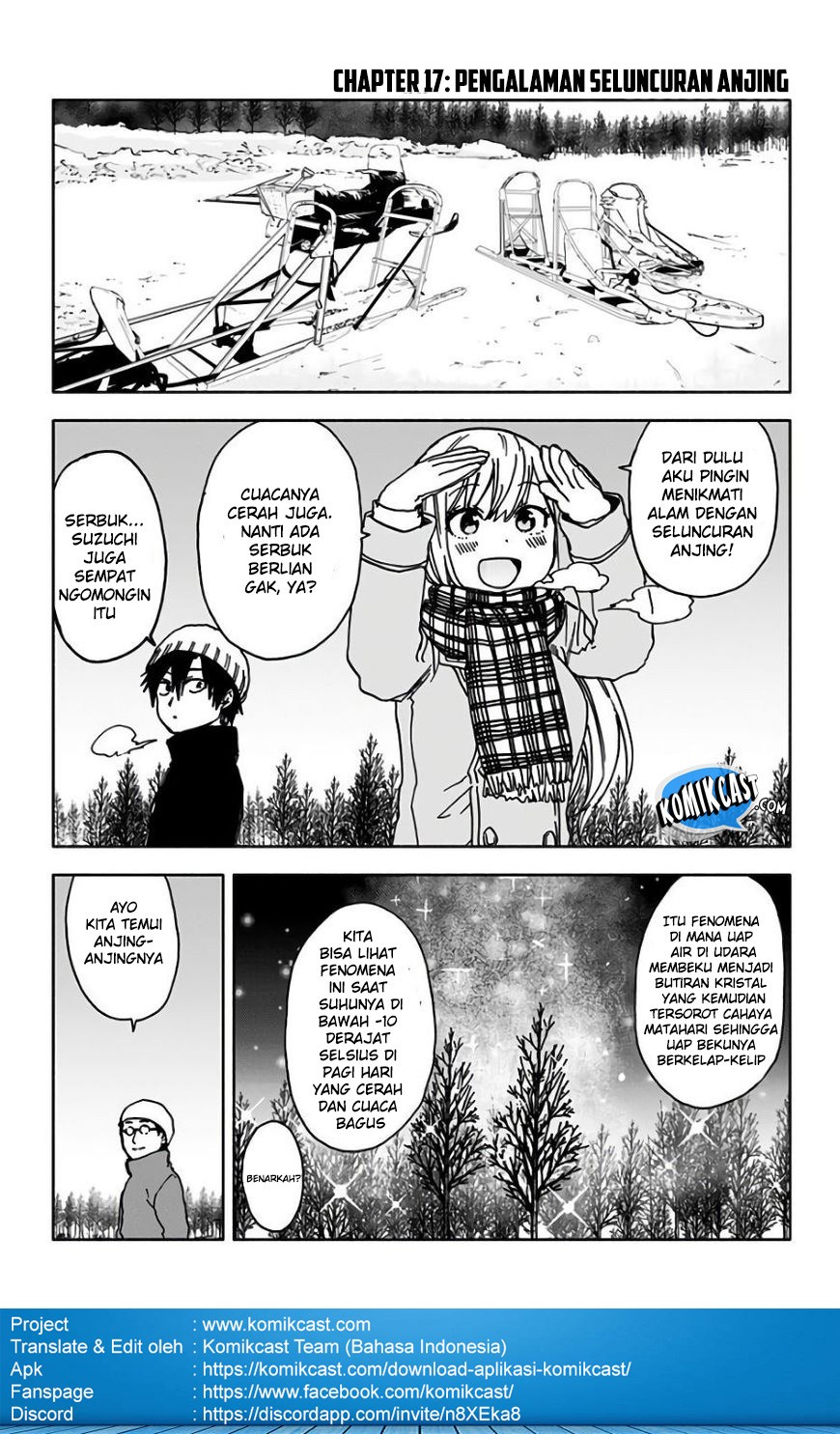 Baca  Saguri-chan Tankentai Chapter 17 Gambar 2