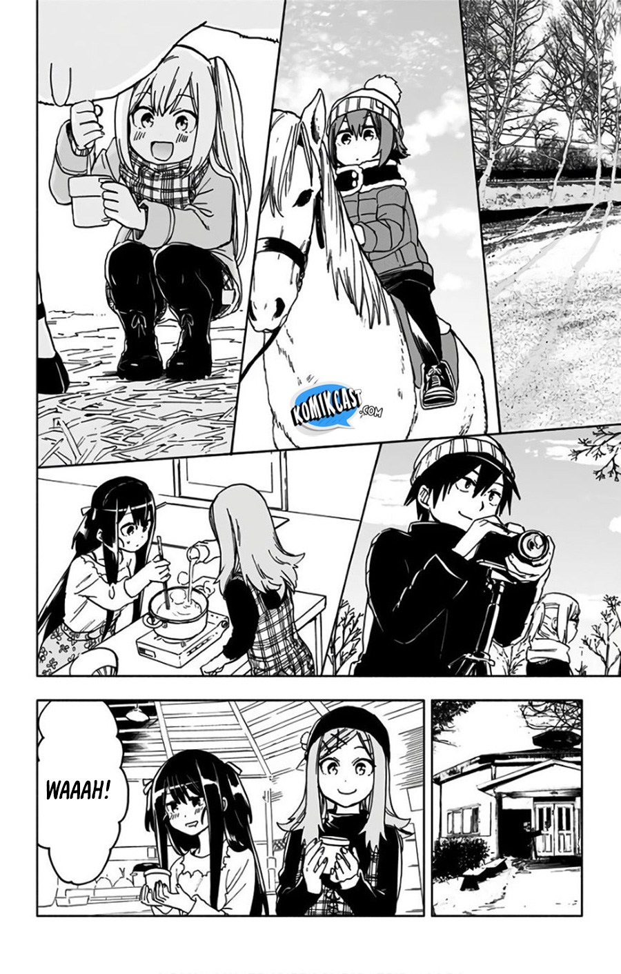 Saguri-chan Tankentai Chapter 16 Gambar 10