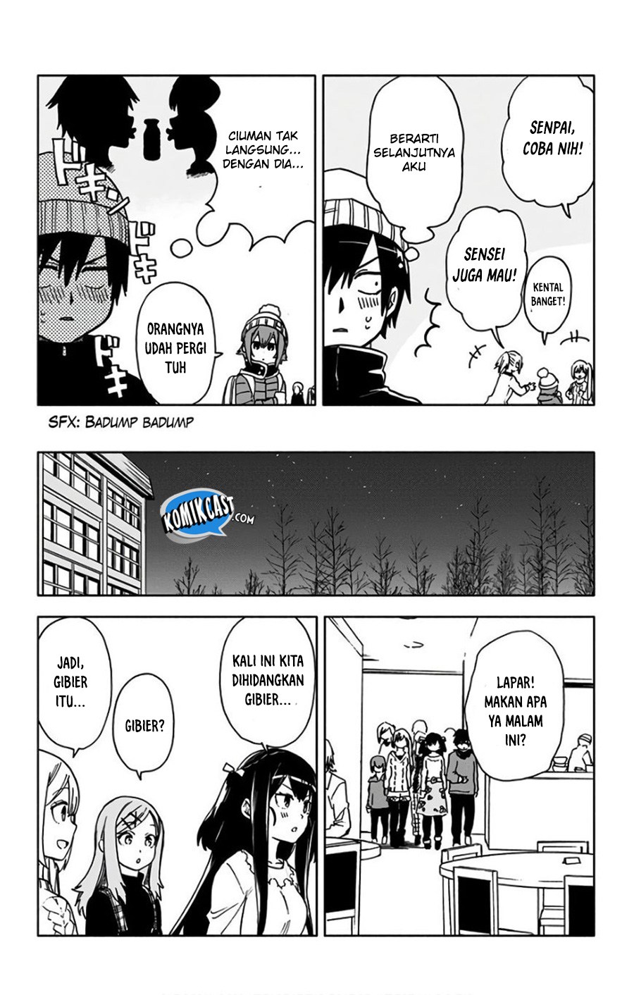 Saguri-chan Tankentai Chapter 16 Gambar 13