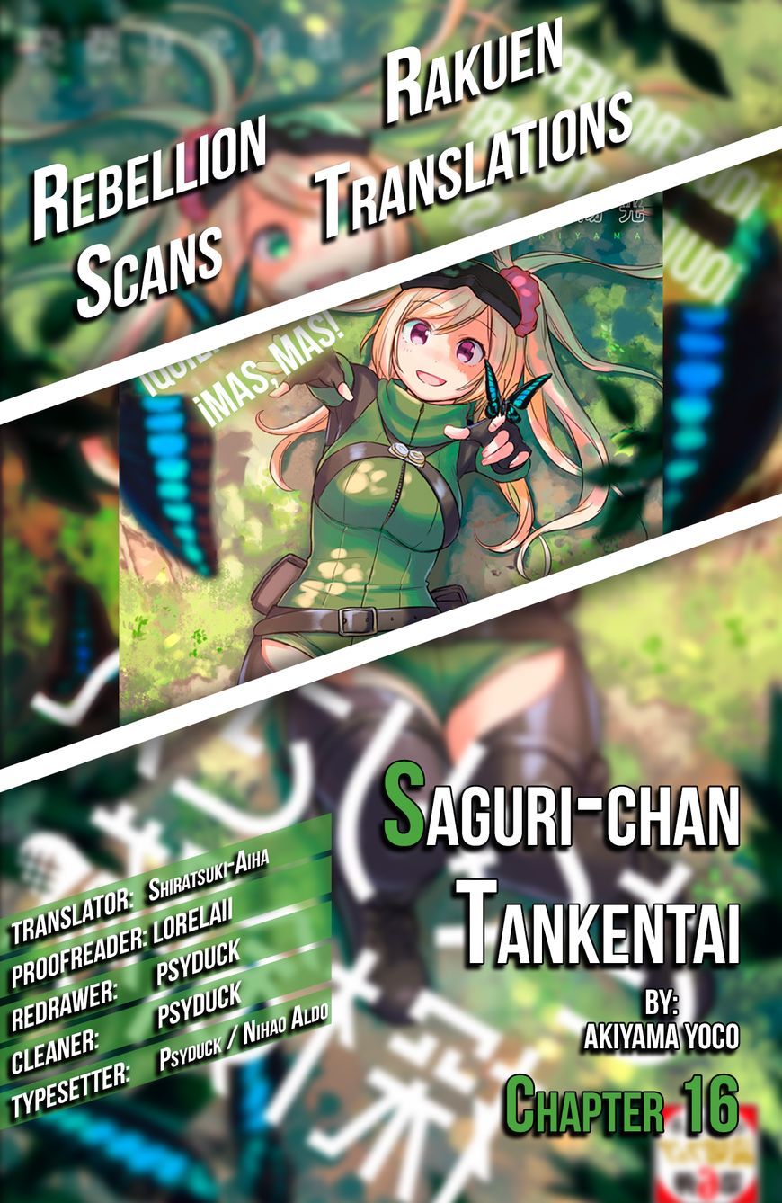 Baca  Saguri-chan Tankentai Chapter 16 Gambar 2