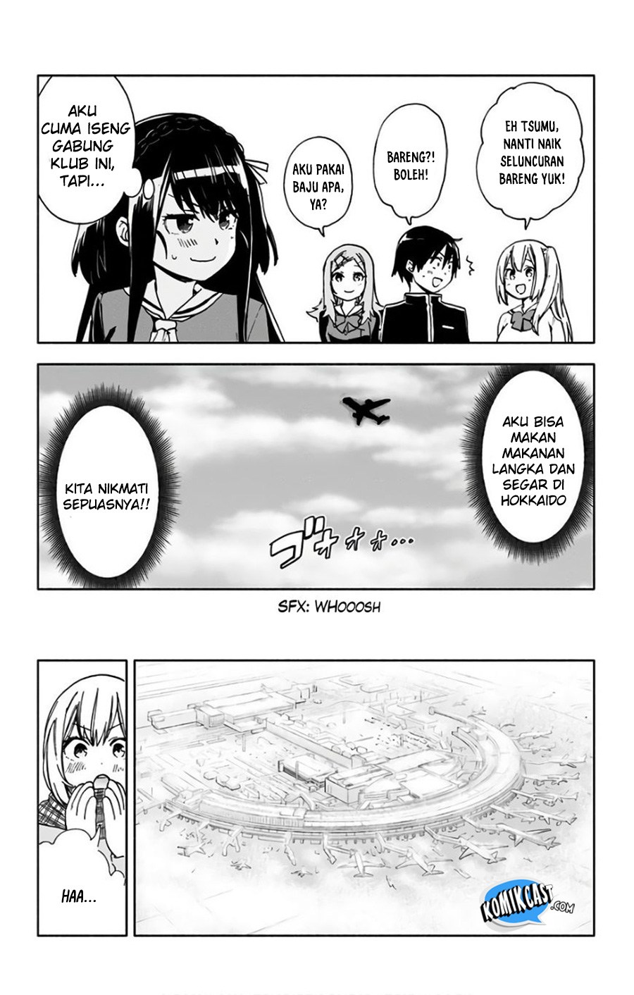 Saguri-chan Tankentai Chapter 16 Gambar 6