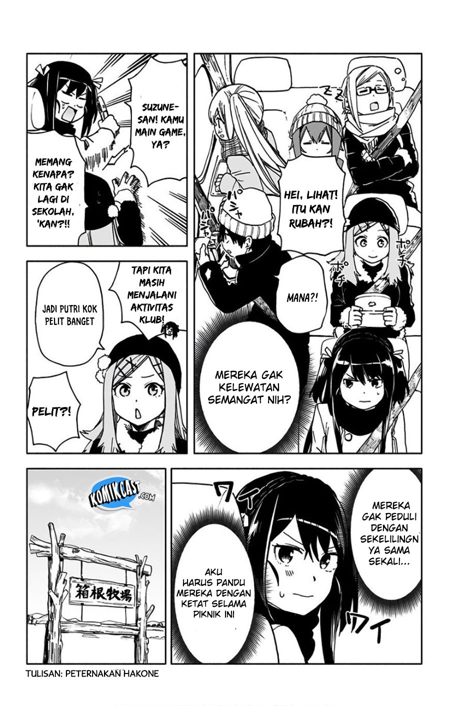 Saguri-chan Tankentai Chapter 16 Gambar 8
