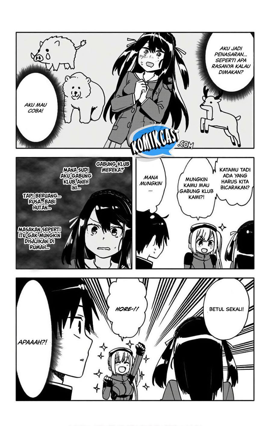 Saguri-chan Tankentai Chapter 15 Gambar 18