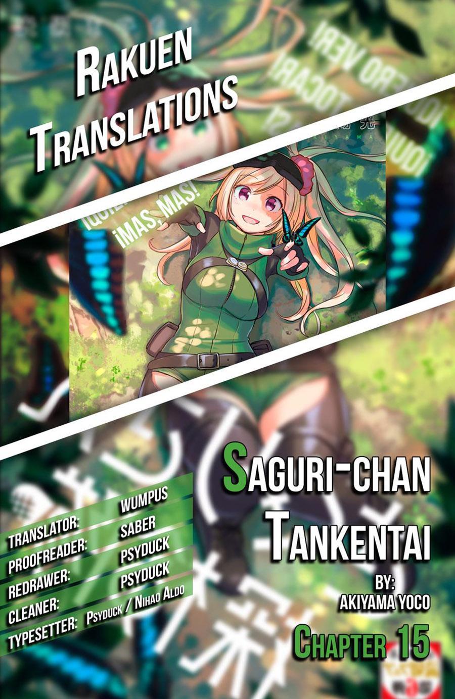 Baca  Saguri-chan Tankentai Chapter 15 Gambar 2