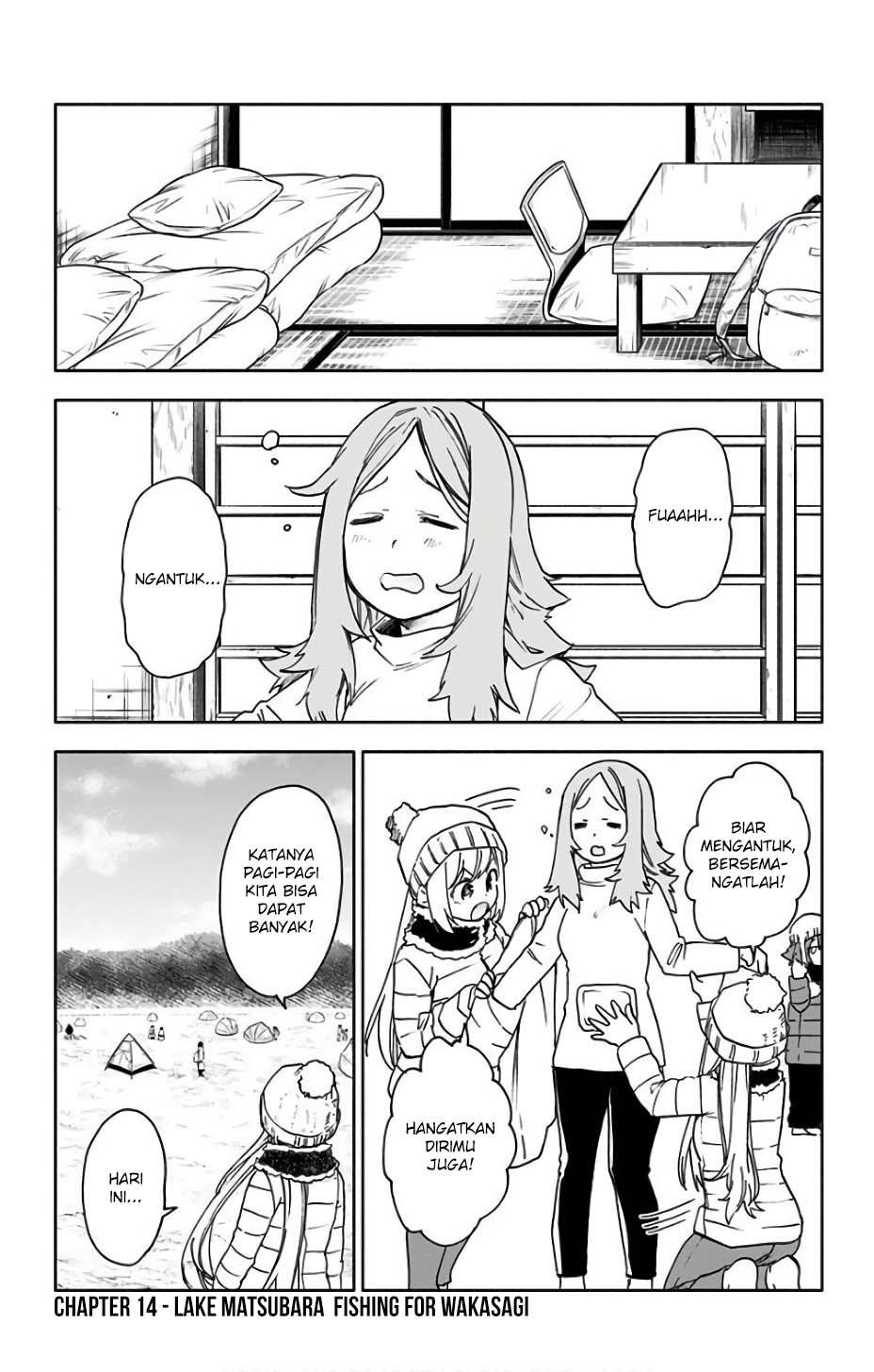 Baca  Saguri-chan Tankentai Chapter 14 Gambar 2