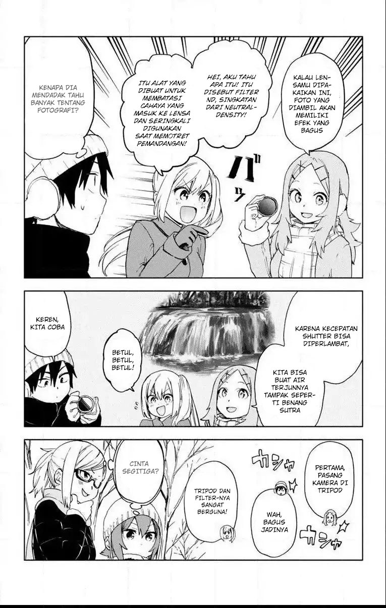 Saguri-chan Tankentai Chapter 13 Gambar 13