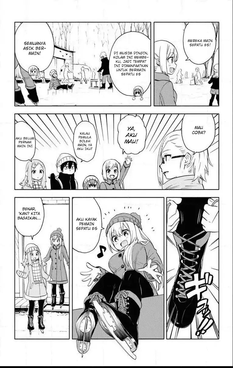 Saguri-chan Tankentai Chapter 13 Gambar 15