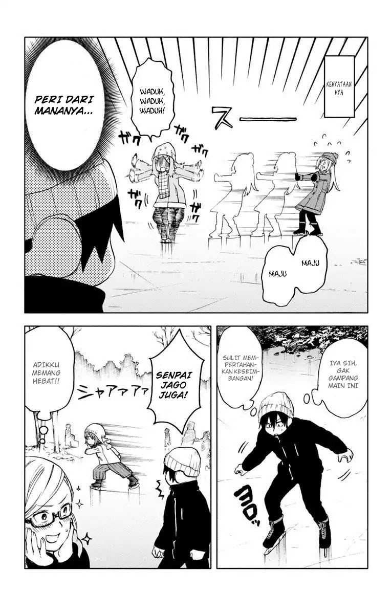 Saguri-chan Tankentai Chapter 13 Gambar 17