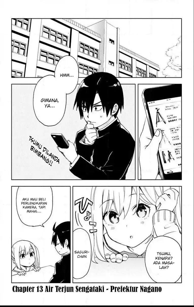 Saguri-chan Tankentai Chapter 13 Gambar 3