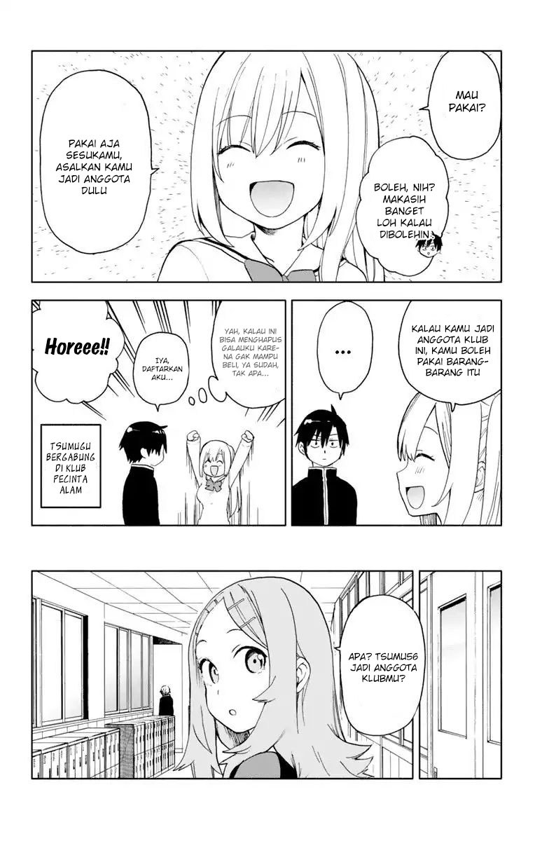 Saguri-chan Tankentai Chapter 13 Gambar 5