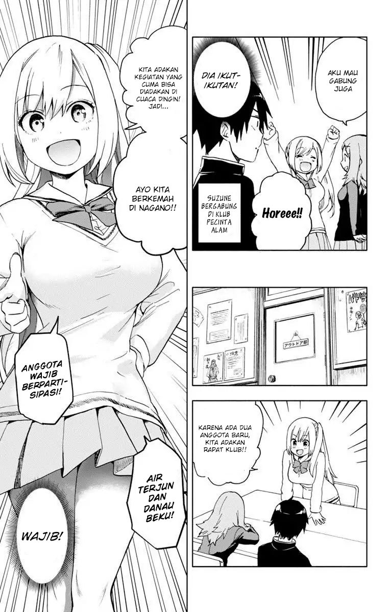 Saguri-chan Tankentai Chapter 13 Gambar 6