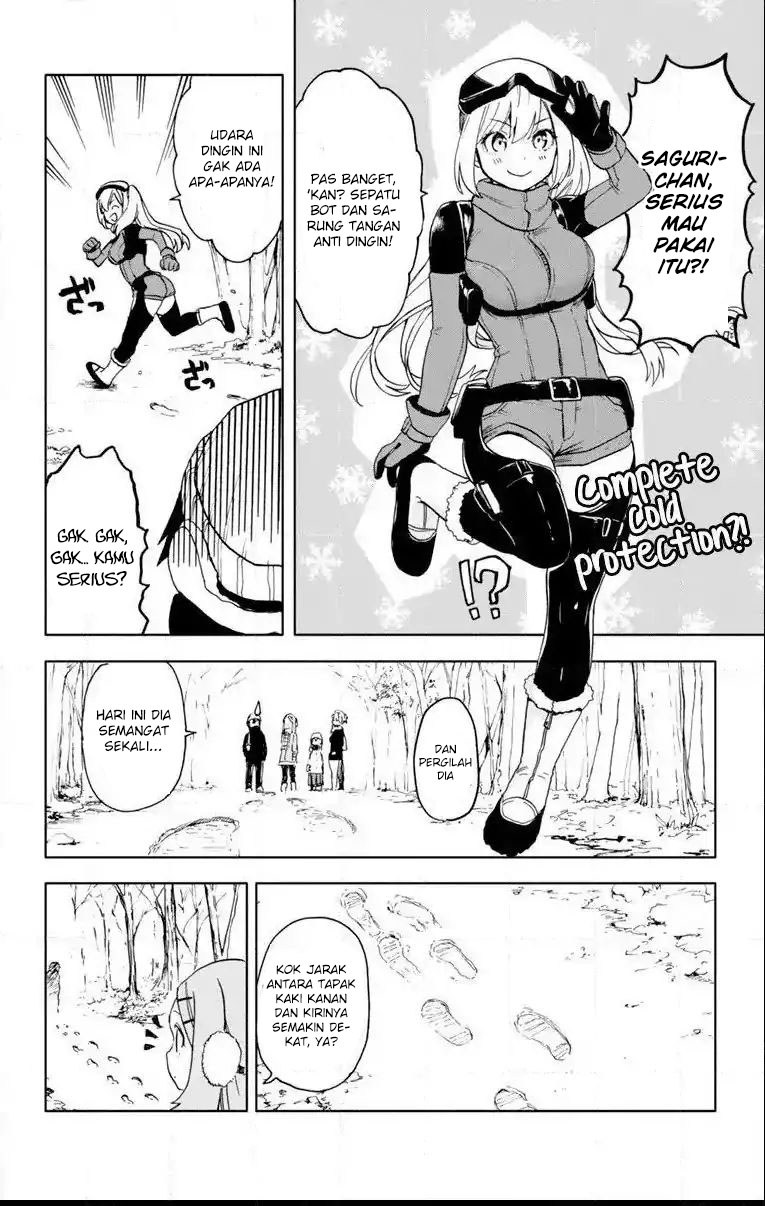 Saguri-chan Tankentai Chapter 13 Gambar 9