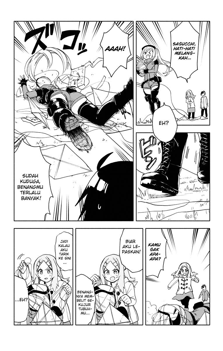 Saguri-chan Tankentai Chapter 12 Gambar 13