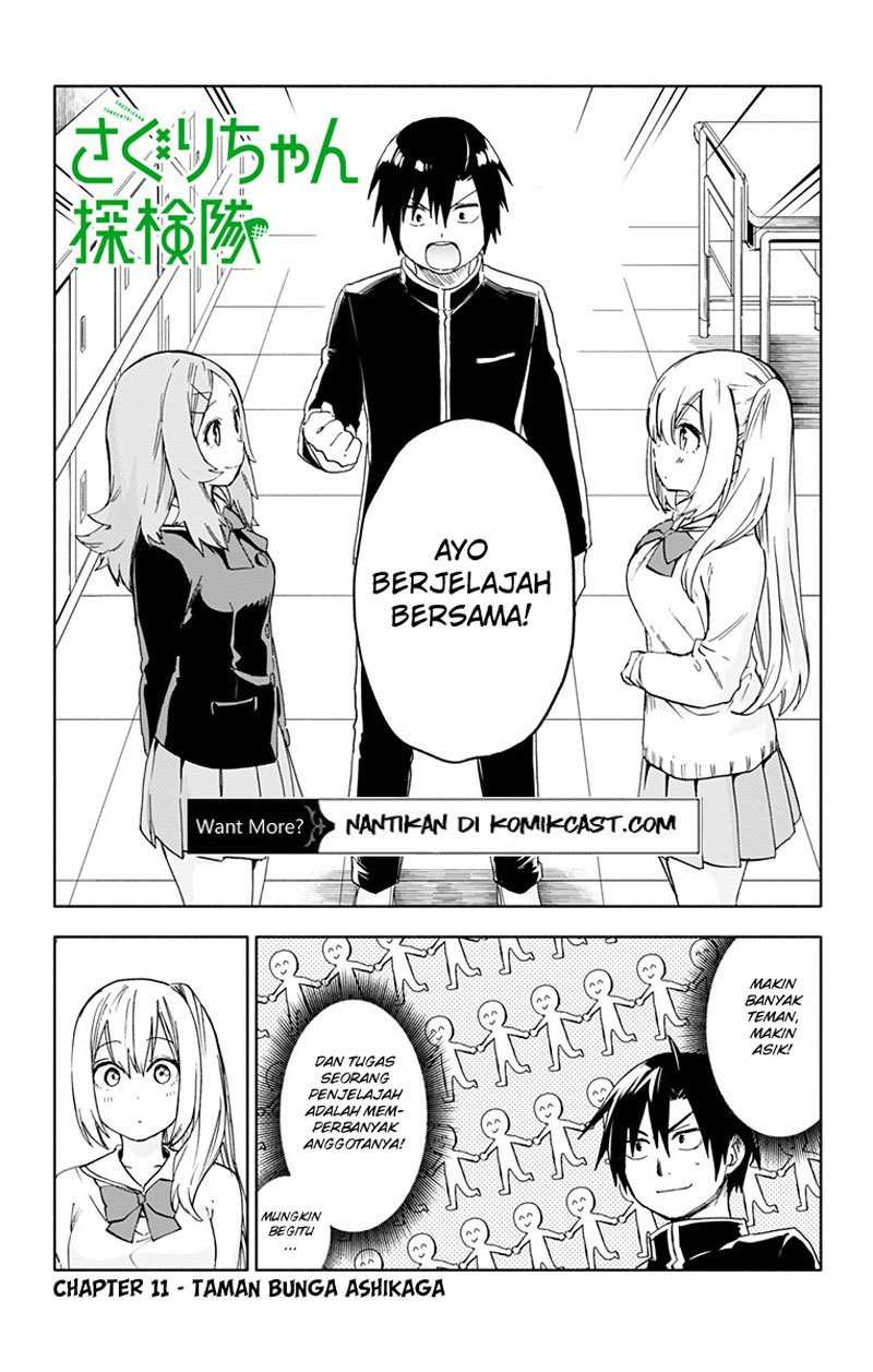 Baca  Saguri-chan Tankentai Chapter 11 Gambar 2