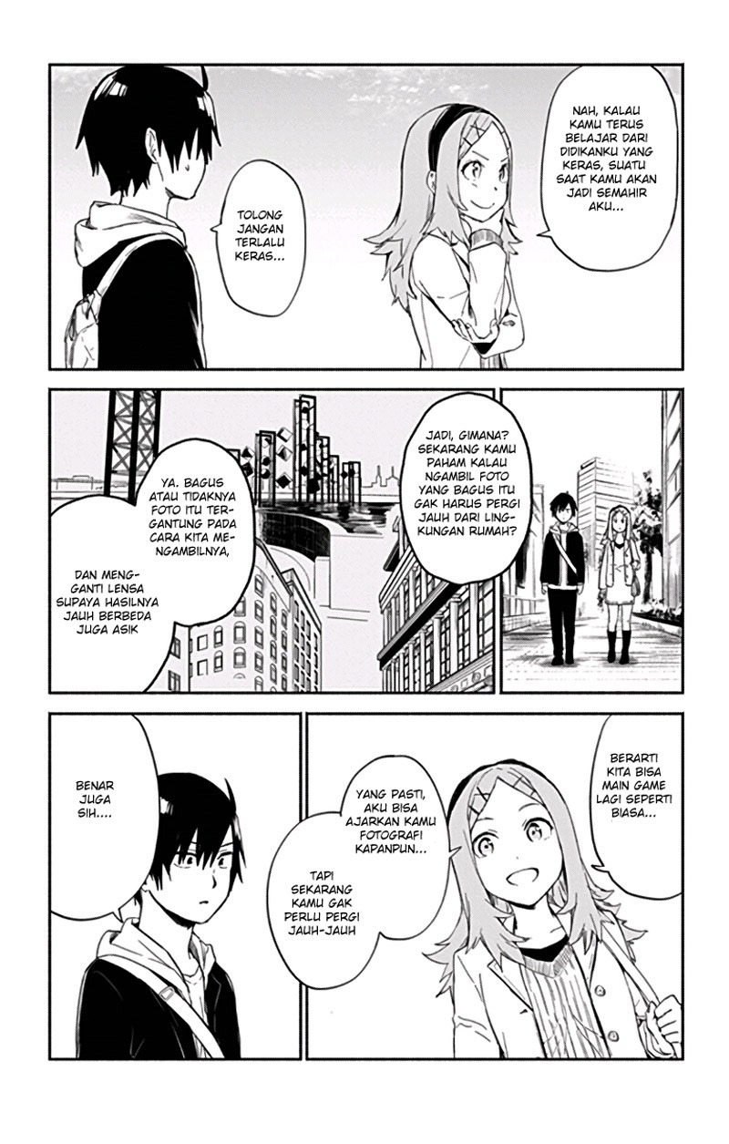 Saguri-chan Tankentai Chapter 10 Gambar 14