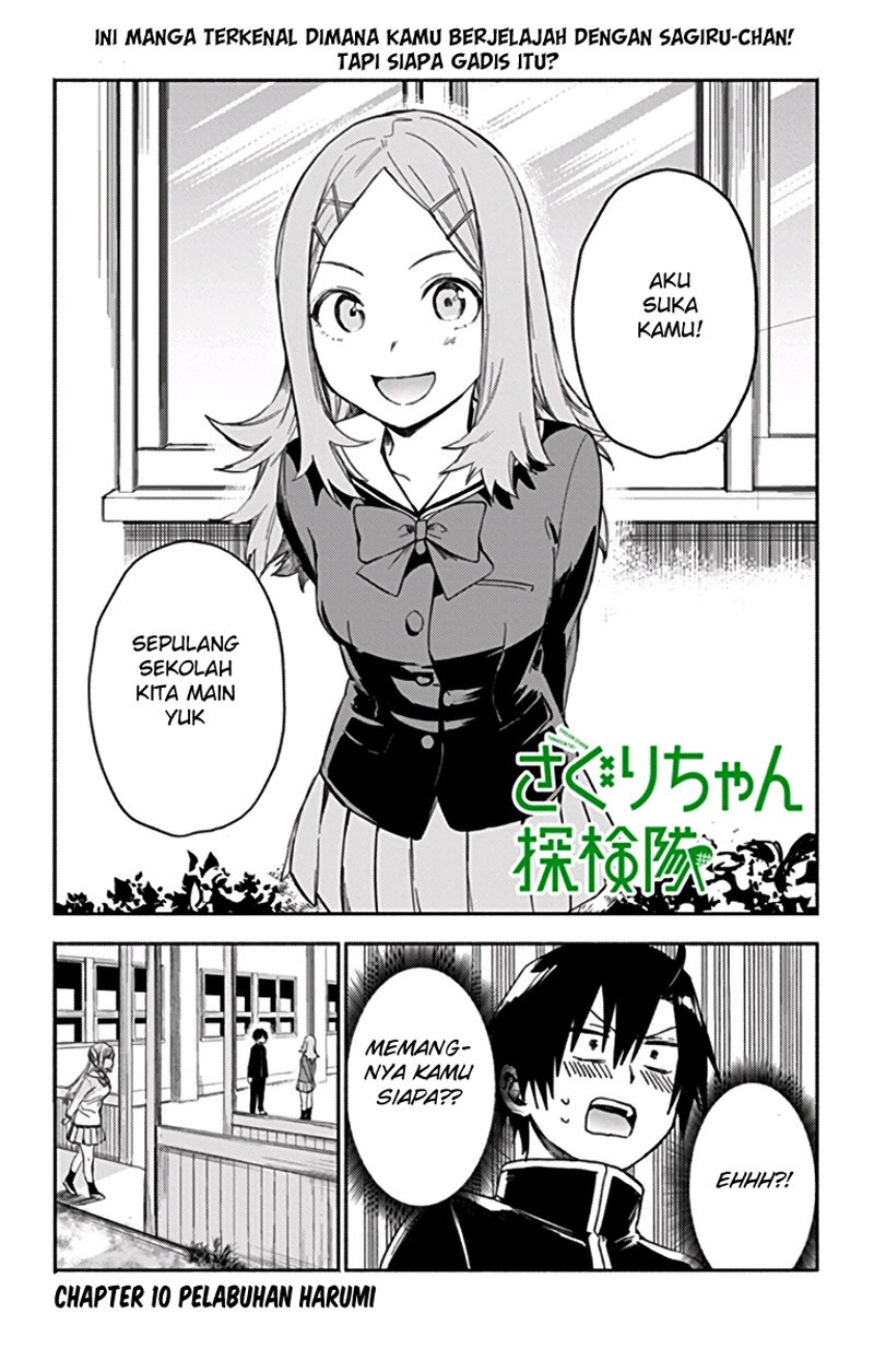 Baca  Saguri-chan Tankentai Chapter 10 Gambar 2