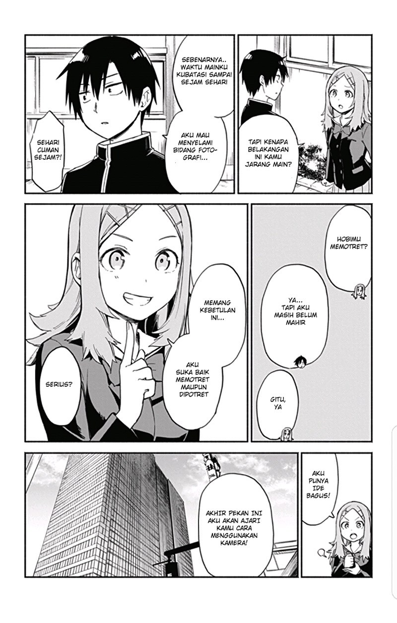 Saguri-chan Tankentai Chapter 10 Gambar 5