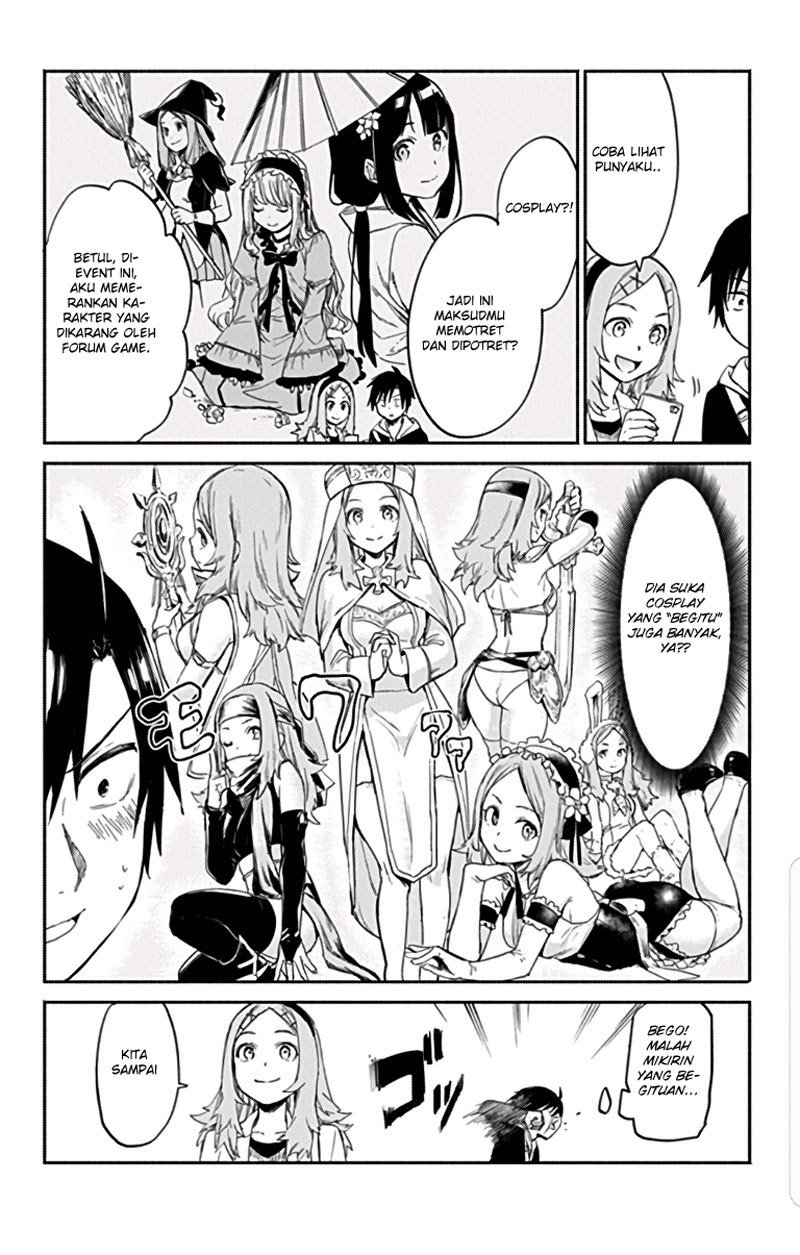 Saguri-chan Tankentai Chapter 10 Gambar 7