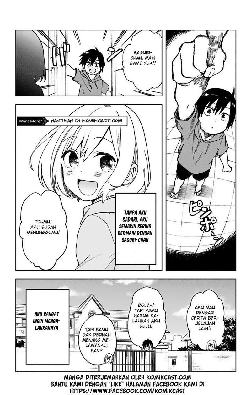 Saguri-chan Tankentai Chapter 09.5 Gambar 10