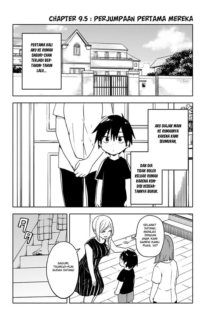 Baca  Saguri-chan Tankentai Chapter 09.5 Gambar 2